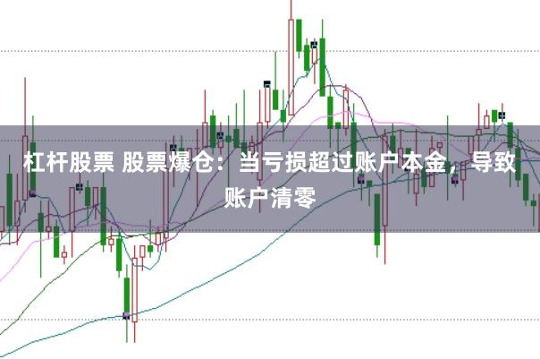 杠杆股票 股票爆仓：当亏损超过账户本金，导致账户清零