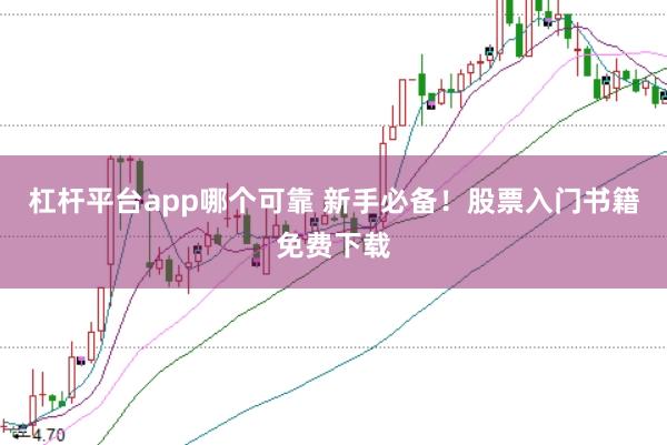 杠杆平台app哪个可靠 新手必备！股票入门书籍免费下载