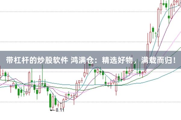 带杠杆的炒股软件 鸿满仓：精选好物，满载而归！