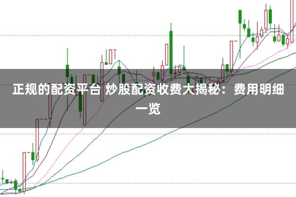 正规的配资平台 炒股配资收费大揭秘:费用明细一览