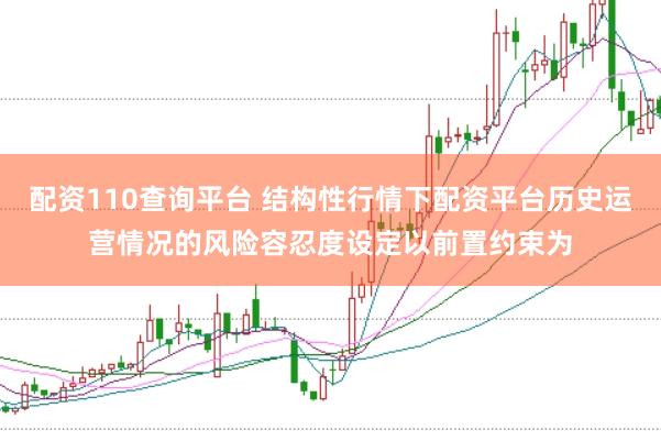 配资110查询平台 结构性行情下配资平台历史运营情况的风险容忍度设定以前置约束为