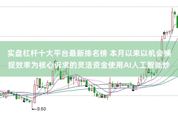 实盘杠杆十大平台最新排名榜 本月以来以机会捕捉效率为核心诉求的灵活资金使用AI人工智能炒
