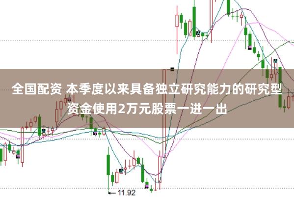 全国配资 本季度以来具备独立研究能力的研究型资金使用2万元股票一进一出
