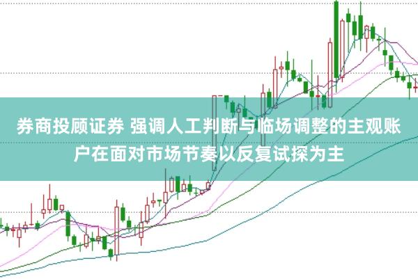 券商投顾证券 强调人工判断与临场调整的主观账户在面对市场节奏以反复试探为主
