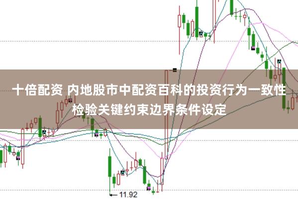 十倍配资 内地股市中配资百科的投资行为一致性检验关键约束边界条件设定