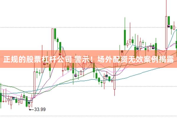 正规的股票杠杆公司 警示！场外配资无效案例揭露